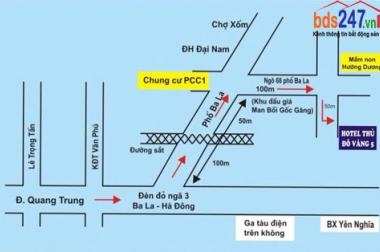 Chính chủ cần bán nhà nghỉ ngõ 68 Ba La, Hà Đông, Hà Nội