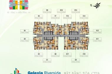 Chủ nhà bán cắt lỗ căn hộ CC Gelexia Riverside, 885 Tam Trinh 92m2 căn góc giá rẻ 21.5tr/m2 0934634268