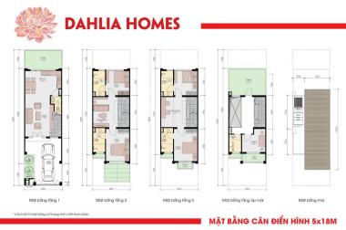 Nhà Liền Kề Gamuda Dahlia Homes(ST5)