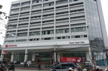 Cho thuê văn phòng quận Thanh Xuân, tòa nhà Toyota Thanh Xuân gần Ngã Tư Sở, LH 0989410326