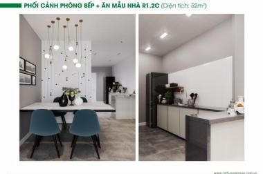 Bán nhà khu du lịch sinh thái Cát Tường Phú Sinh, DT (52m2), block R1, giá 1 tỷ 130 tr