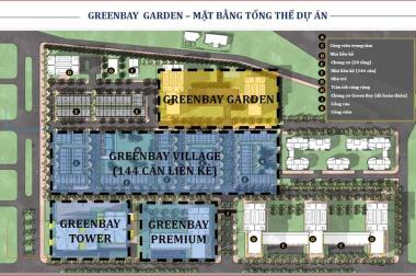 Cần bán căn hộ Green Bay Garden 2PN - 2VS tại Hạ Long
