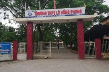 Bán đất phân lô khu dân cư Lê Hồng Phong, Phổ Yên, Thái Nguyên (đã có sổ). LH: 0969993565 