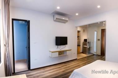 Cho thuê căn hộ chung cư tại phường Quan Hoa, Cầu Giấy 45m2, nhà cực đẹp, full đồ, dịch vụ cao cấp