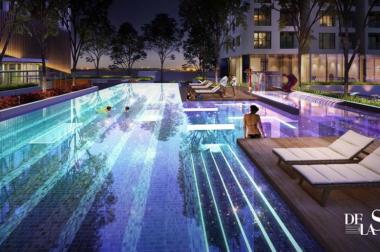 Dela Sol Capitaland chính thức ra mắt loại căn hộ rạp chiếu film và hồ bơi trên không