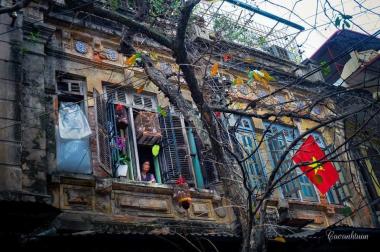 Chưa đến 70 triêu/m2 nhà Tôn Đức Thắng,56m,ÔTÔ,Ngõ thông,KD