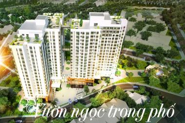 Bán gấp căn hộ Thủ Thiêm Garden 64m2, 2PN, 2WC, giá chỉ 1,368 tỷ, cuối năm 2018 nhận nhà