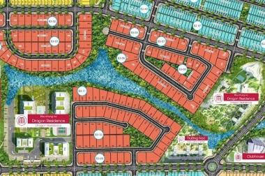 Phân khu biệt thự Dự án Dragon Smart City chính thức mở đặt chổ