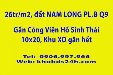 456m2, đường Quốc Hương, p.thảo điền Q2,  28 tỷ (TL). LH: 0906997966