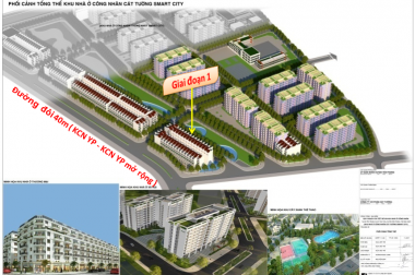          Bán đất dự án siêu HOT Cát Tường Smart city Yên Phong, Bắc Ninh.
