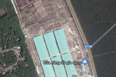 Đất nền nằm ngay khu công nghiệp Thanh An, tỉnh Bình Dương, chỉ 4 - 5,5tr/m2