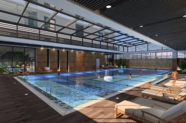 Giải nóng mùa hè với bể bơi 500m dự án ICID Complex 