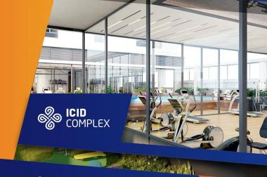 Giải nóng mùa hè với bể bơi 500m dự án ICID Complex 