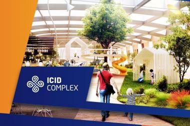 Giải nóng mùa hè với bể bơi 500m dự án ICID Complex 