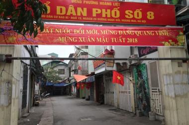 Bán nhà đất số 72 ngõ 49 đường Ngọc Hồi (cạnh KĐT Gamuda và công viên Yên Sở)