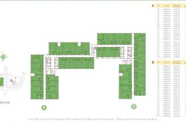 Bán gấp căn hộ officetel M-One Q7, đường Bế Văn Cấm, có ban công sân vườn, DT 35.5m2, giá 1,45 tỷ.