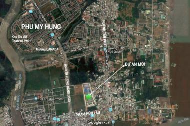 Căn hộ thuộc khu phức hợp Green Star, cách trung tâm Phú Mỹ Hưng, Hoàng Quốc Việt 300m