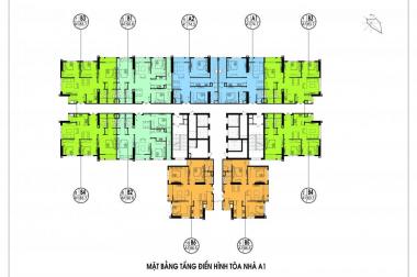 Bán căn 90,6m2 tòa A1 chung cư dự án An Bình City số 232 Phạm Văn Đồng