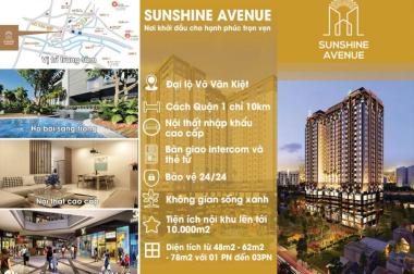 Sunshine Avenue tung 20 suất nội bộ vị trí đẹp tầng đẹp, view hồ bơi hướng Q1. LH 0931156308