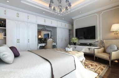Cho thuê căn hộ chính chủ Mandarin Garden DT 130m2, 2PN full nội thất giá 25 triệu/tháng