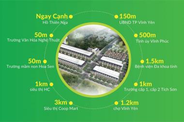 Cần bán gấp lô biệt thự dự án tại phường Tích Sơn, Vĩnh Yên, Vĩnh Phúc