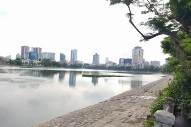 Mặt phố Mai Anh Tuấn, 75m2, view hồ, siêu kinh doanh, vị trị đẹp