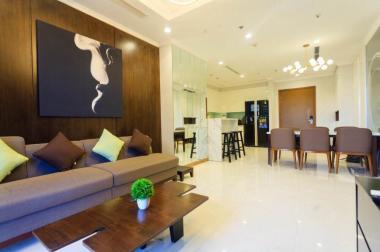 Cho thuê căn hộ Vinhomes Central Park 3PN full nội thất cao cấp – view sông Sài Gòn
