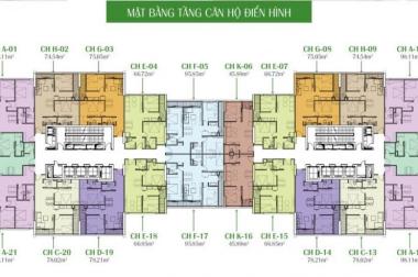 Mua căn hộ trung tâm chỉ có 1.3 tỷ, vay 0% LS của dự án Eco Dream Nguyễn Xiển, Hà Nội