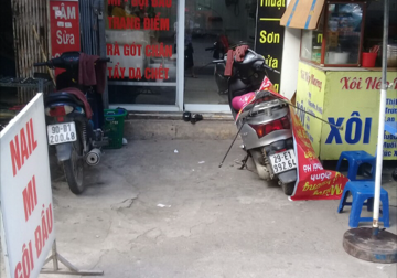 Chính chủ bán ki ốt chợ Thái Hà, phố Đặng Tiến Đông - Quận Đống Đa- Hà Nội