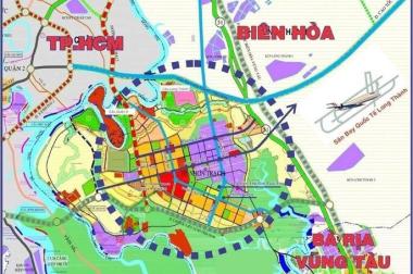 Bán đất nền dự án tại dự án khu đô thị Mega City 2, Nhơn Trạch, Đồng Nai, DT 100m2, giá 650 triệu