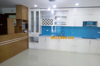 Cho thuê chung cư Goldmark City 136 Hồ Tùng Mậu, nhà mới, 139m2, view quảng trường Ruby