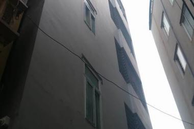 Bán gấp nhà 7 tầng ngõ phố Trần Thái Tông, Cầu Giấy, hướng Tây Nam, mặt tiền 12m, LH: 0911141386