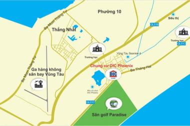 Căn hộ ở trung tâm KĐT Chí Linh Vũng Tàu, thích hợp ở lâu dài hoặc nghỉ dưỡng