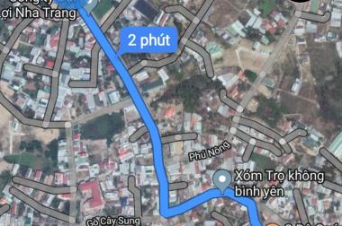 Nhà hẻm ô tô đường Cầu Dứa Phú Nông , Nha Trang. Gần trạm y tế xã Vĩnh Ngọc.