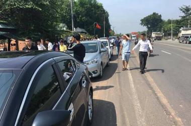 Bán lô đất sổ đỏ Long An, mặt tiền đường 36m đối diện Khu Công Nghiệp.