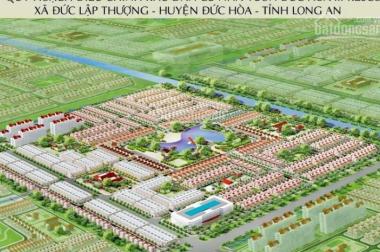 Bán lô đất sổ đỏ Long An, mặt tiền đường 36m đối diện Khu Công Nghiệp.