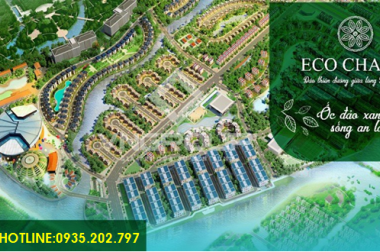 đầu tư đát nền EcoCharm Premier Island Đà Nẵng - Ốc đảo 3 mặt sông. Hotline: 0935.202.797