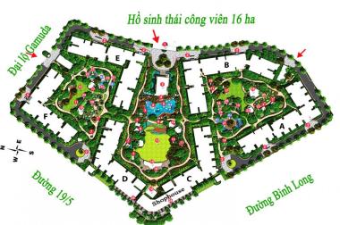 Bán căn hộ giá gốc Celadon City Tân Phú, view nội khu đẹp, tặng gói Smart home 80 triệu