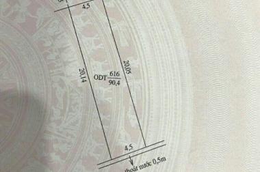 Nền Thổ Cư 4.5x20, Hẻm 102 Lê Lai, an ninh, có camera quan sát 24/24, trục chính hẻm.
