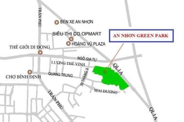 Thị trường đất nền đang sôi sục với dự án ngay gần trung tâm thành phố Quy nhơn . 