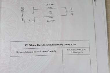 Bán miếng đất 100m2 tại Hoàng Mai, Đồng Thái, An Dương, Hải Phòng. Giá 950 triệu