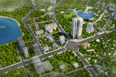 Bán chung cư cao cấp quận Cầu Giấy, Hà Nội - Giá từ 39 triệu /m2