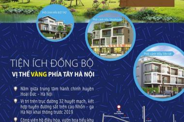  Liền kề , biệt thự, shophouse  giá như chung cư tại Hà Nội