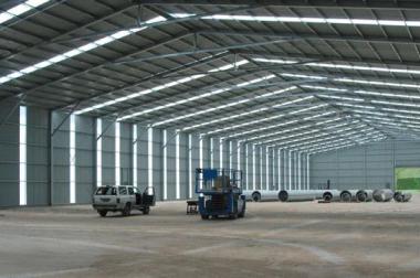 Cho thuê xưởng mới xây 1.600m2 mặt tiền đường nhựa, xe ra vào thoải mái