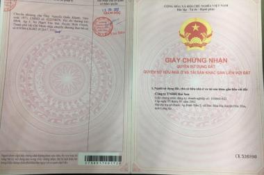 Tôi cần bán lô đất sổ đỏ gần Tỉnh Lộ 10, thuộc thị trấn Đức Hòa, Long An