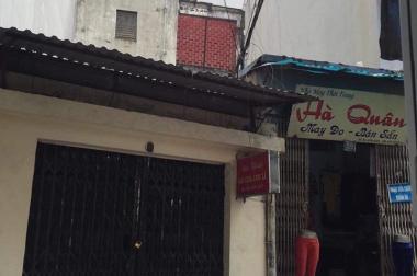 Bán 2 căn nhà mặt phố nhỏ Hà Nội tại đường Vân Hồ 3, quận Hai Bà Trưng