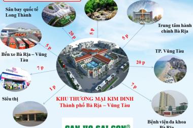 Đất nền giá 7 tr/m2 mặt tiền QL 51 Kim Dinh tự do kinh doanh, xây nhà 