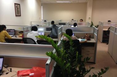 Cho thuê văn phòng đầy đủ đồ diện tích 28m2, tại phố Hoàng Văn Thái