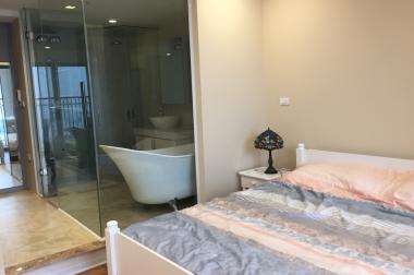 Cho thuê căn hộ M3- M4 Nguyễn Chí Thanh, DT 126m2, 3 phòng ngủ, đủ đồ, giá 13 tr/th