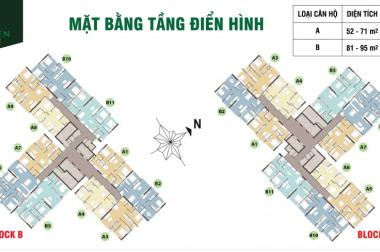 Eco Green - Sài Gòn quận 7, chủ thầu Xuân Mai Corp, 2,2 tỷ/căn, 2 phòng ngủ, full nội thất 0932746623